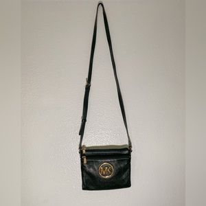 Michael Kors soft leather crossbody purse